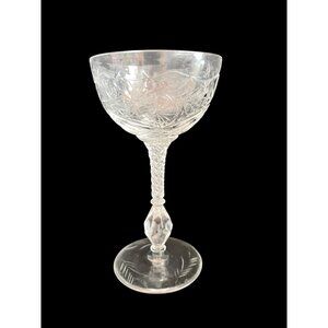 Rock Sharpe Marlowe Champagne Sherbet Glass 323491 Elegant Drinkware